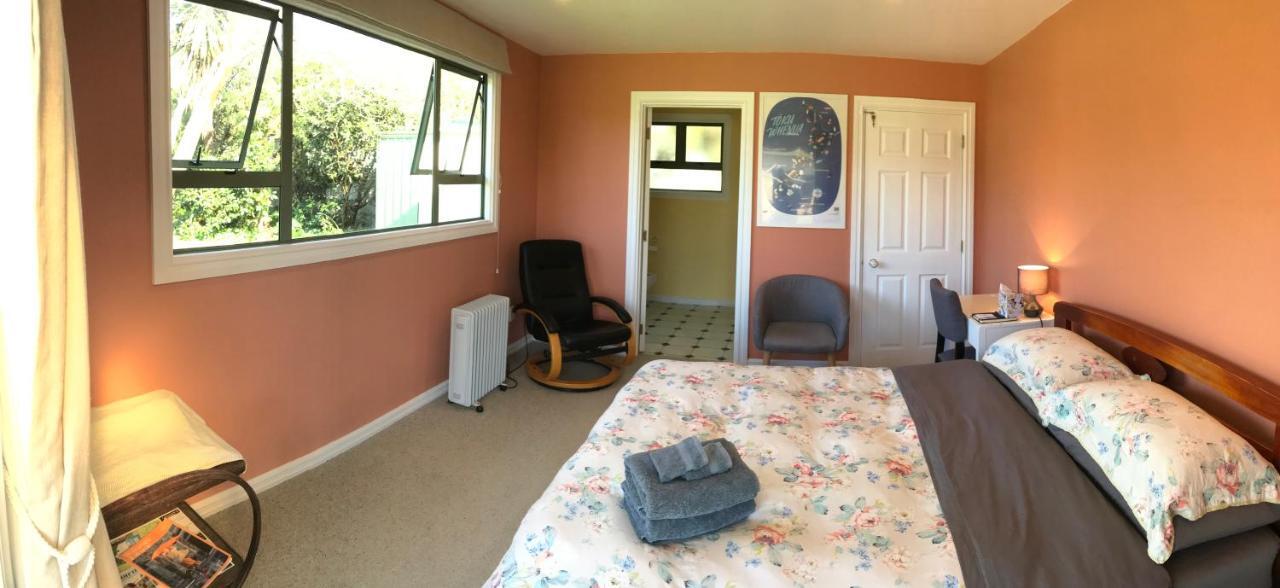 Cosy, Central Greytown Sleepout Luaran gambar